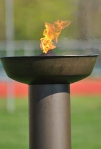 Spring Games Torch