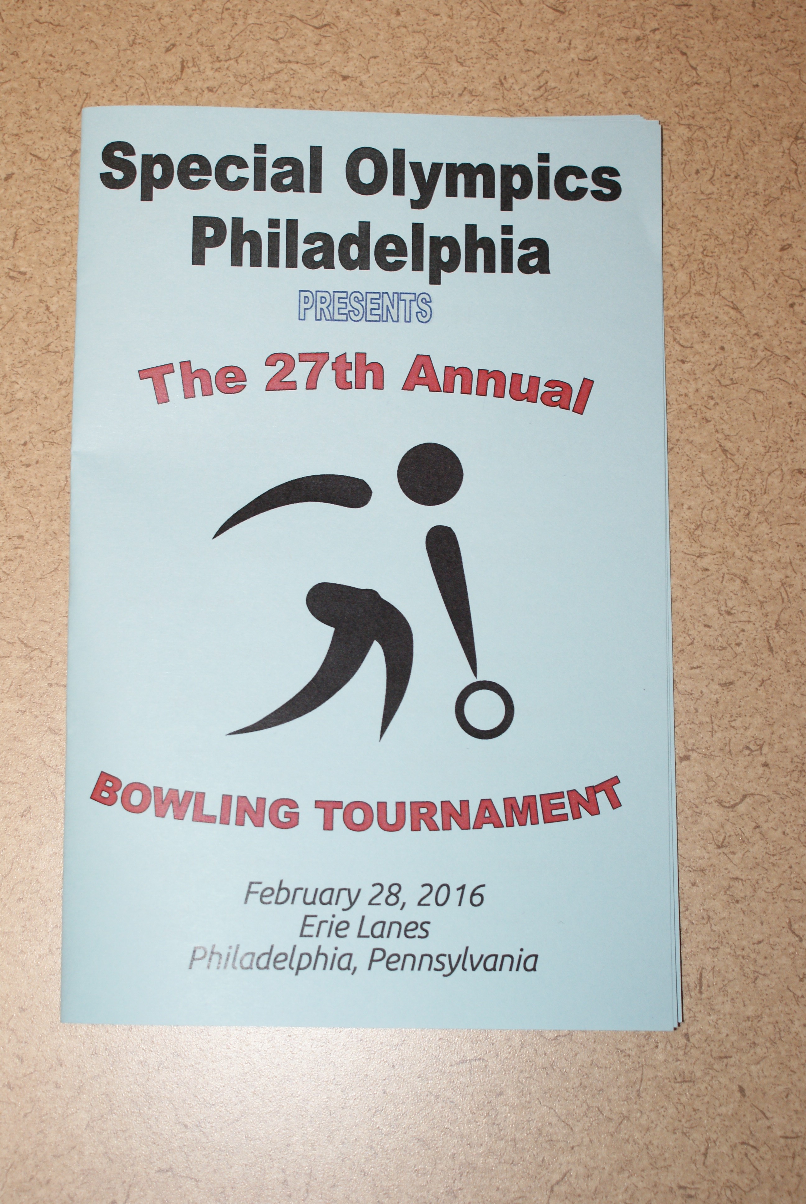 27th Annual Bowling Tournament - Special Olympics Pennsylvania 27th Annual Bowling Tournament - Special Olympics Pennsylvania