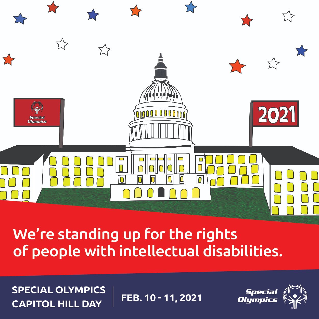 2021 Capitol Hill Day Special Olympics Pennsylvania Philadelphia